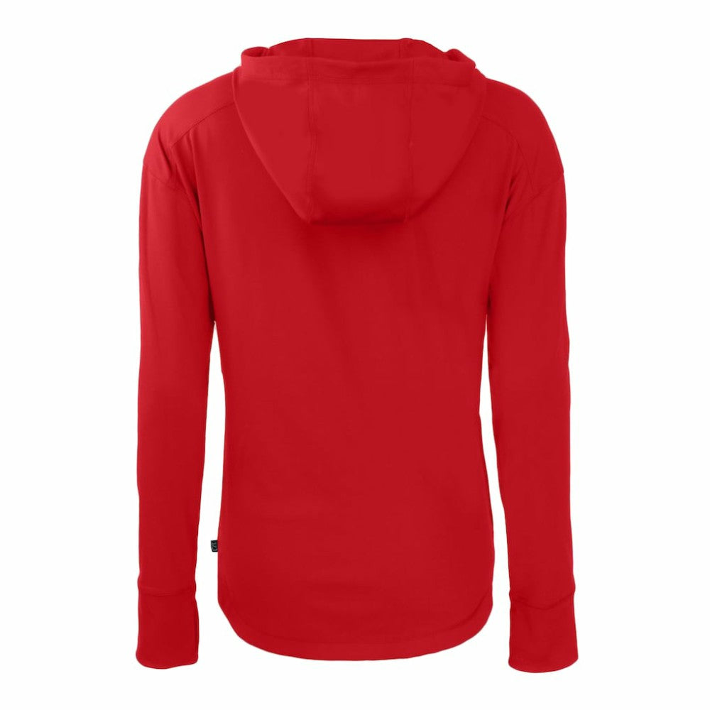 St. Louis Cardinals Cutter & Buck Women's Daybreak Eco Recycled Full-Zip Hoodie - MLB