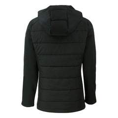 Colorado Rockies Cutter & Buck Women's Evoke Hybrid Eco Softshell Recycled Full-Zip Hoodie Jacket - MLB