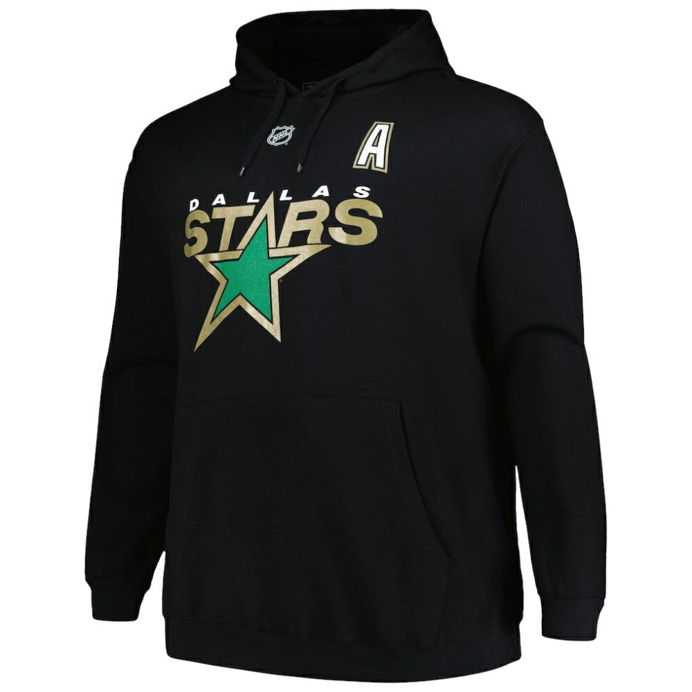 Mike Modano Dallas Stars Mitchell & Ness Name & Number Pullover Hoodie - Black - NHL