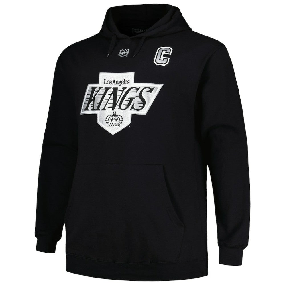 Wayne Gretzky Los Angeles Kings Mitchell & Ness Name & Number Pullover Hoodie - Black - NHL
