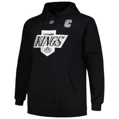 Wayne Gretzky Los Angeles Kings Mitchell & Ness Name & Number Pullover Hoodie - Black - NHL