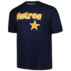 Jeff Bagwell Houston Astros Profile Big & Tall Cooperstown Collection Player Name & Number T-Shirt - MLB