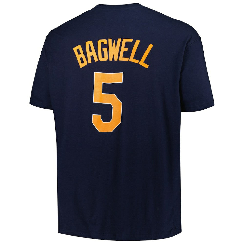 Jeff Bagwell Houston Astros Profile Big & Tall Cooperstown Collection Player Name & Number T-Shirt - MLB