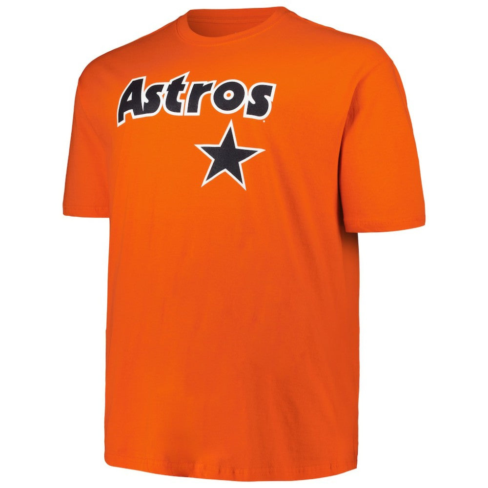 Craig Biggio Houston Astros Profile Big & Tall Cooperstown Collection Player Name & Number T-Shirt - MLB