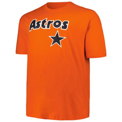 Craig Biggio Houston Astros Profile Big & Tall Cooperstown Collection Player Name & Number T-Shirt - MLB