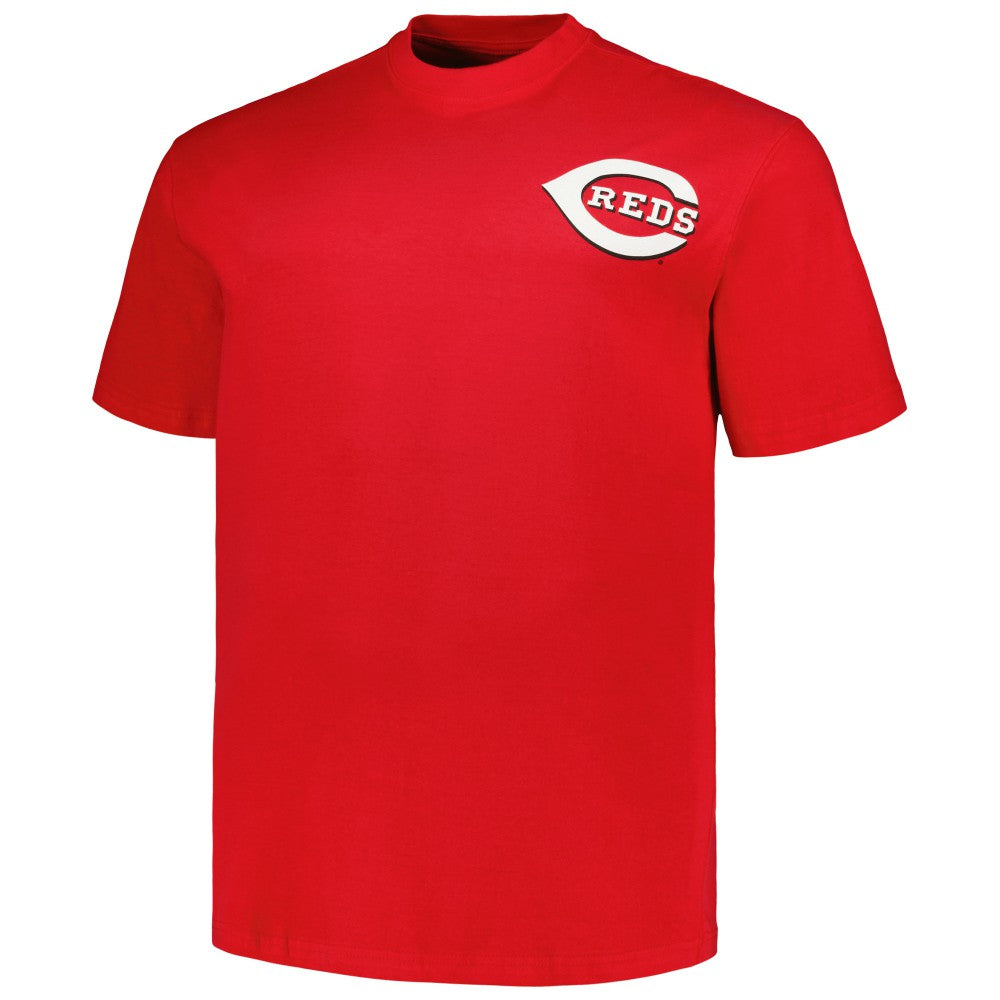 Ken Griffey Cincinnati Reds Profile Big & Tall Cooperstown Collection Player Name & Number T-Shirt - MLB