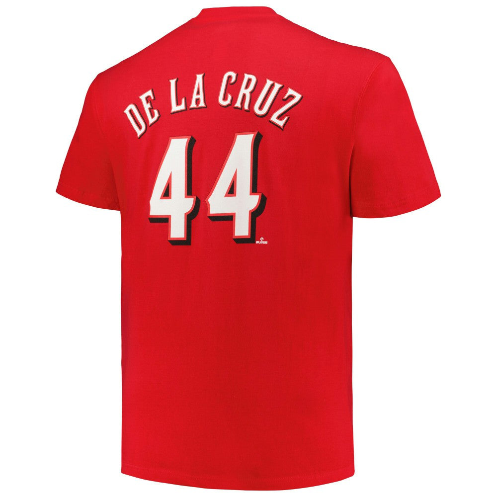 Elly De La Cruz Cincinnati Reds Fanatics Big & Tall Name & Number T-Shirt - MLB