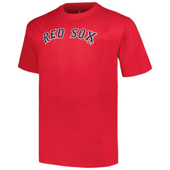 Masataka Yoshida Boston Red Sox Big & Tall Name & Number T-Shirt - MLB