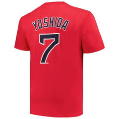 Masataka Yoshida Boston Red Sox Big & Tall Name & Number T-Shirt - MLB