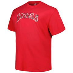 Mike Trout Los Angeles Angels Fanatics Big & Tall Name & Number T-Shirt - MLB