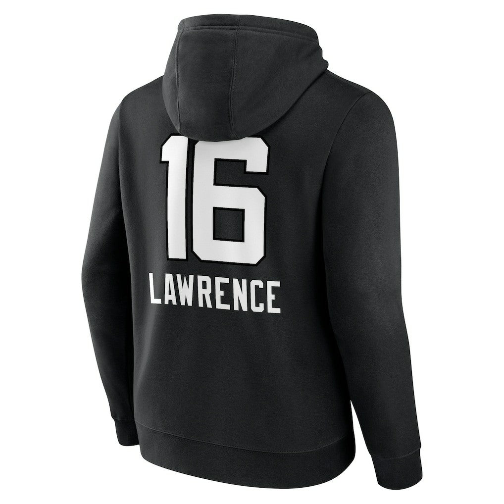 Trevor Lawrence Jacksonville Jaguars Team Wordmark Pullover Hoodie Black | NFL
