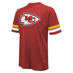 Patrick Mahomes Kansas City Chiefs Majestic Threads Name & Number Oversize Fit T-Shirt Red | NFL