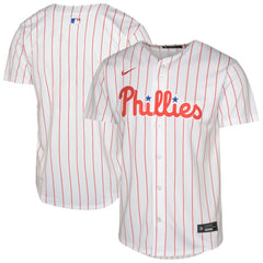 Philadelphia Phillies Nike Youth Home Limited Baseball Jersey - MLB