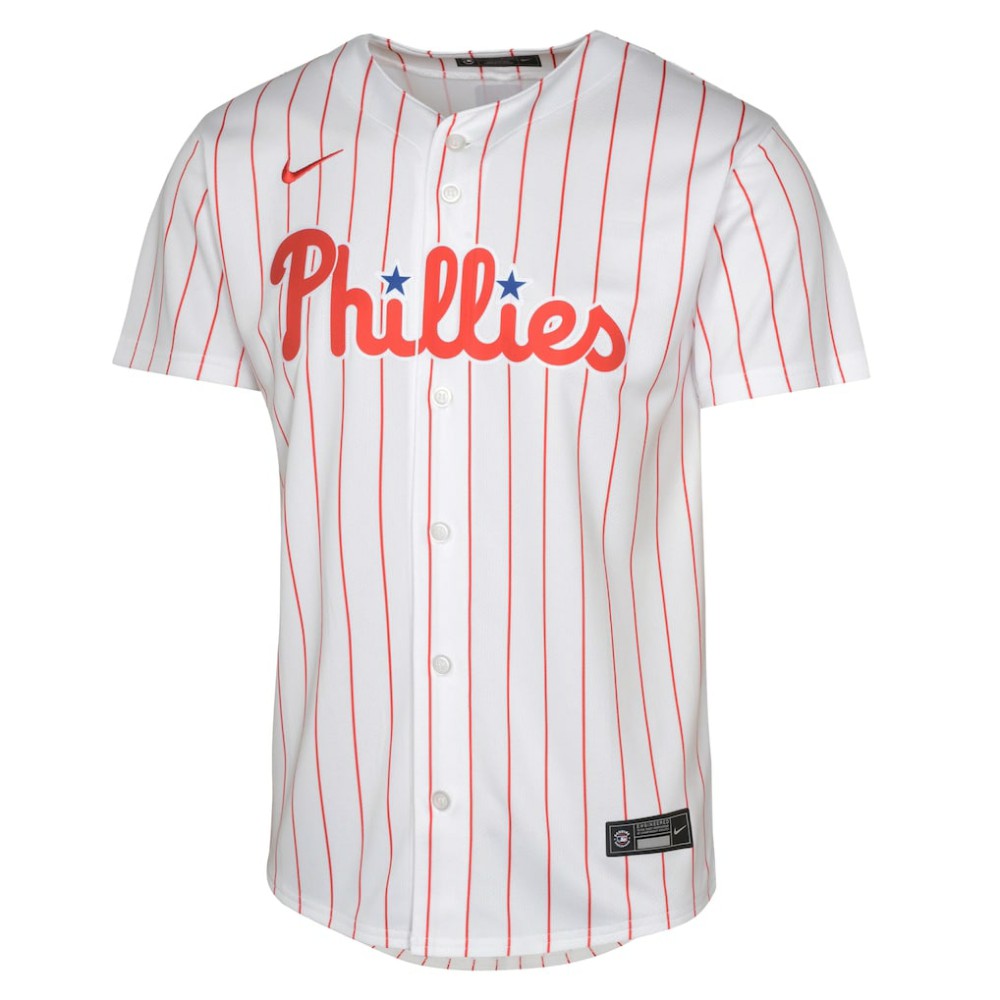 Philadelphia Phillies Nike Youth Home Limited Baseball Jersey - MLB