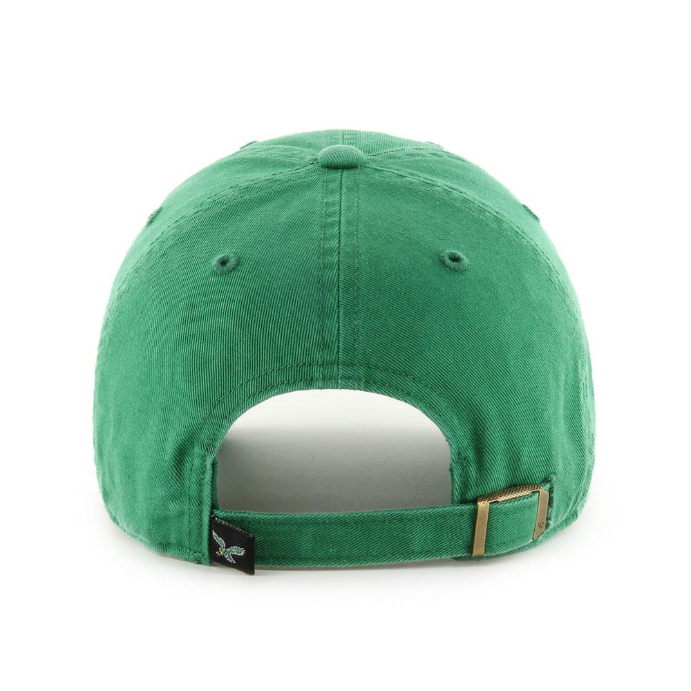 Philadelphia Eagles '47 Clean Up Adjustable Hat Kelly Green | 47 brand