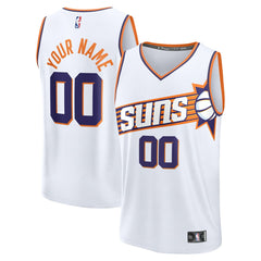 Phoenix Suns Fast Break Custom Jersey Association Edition White - NBA