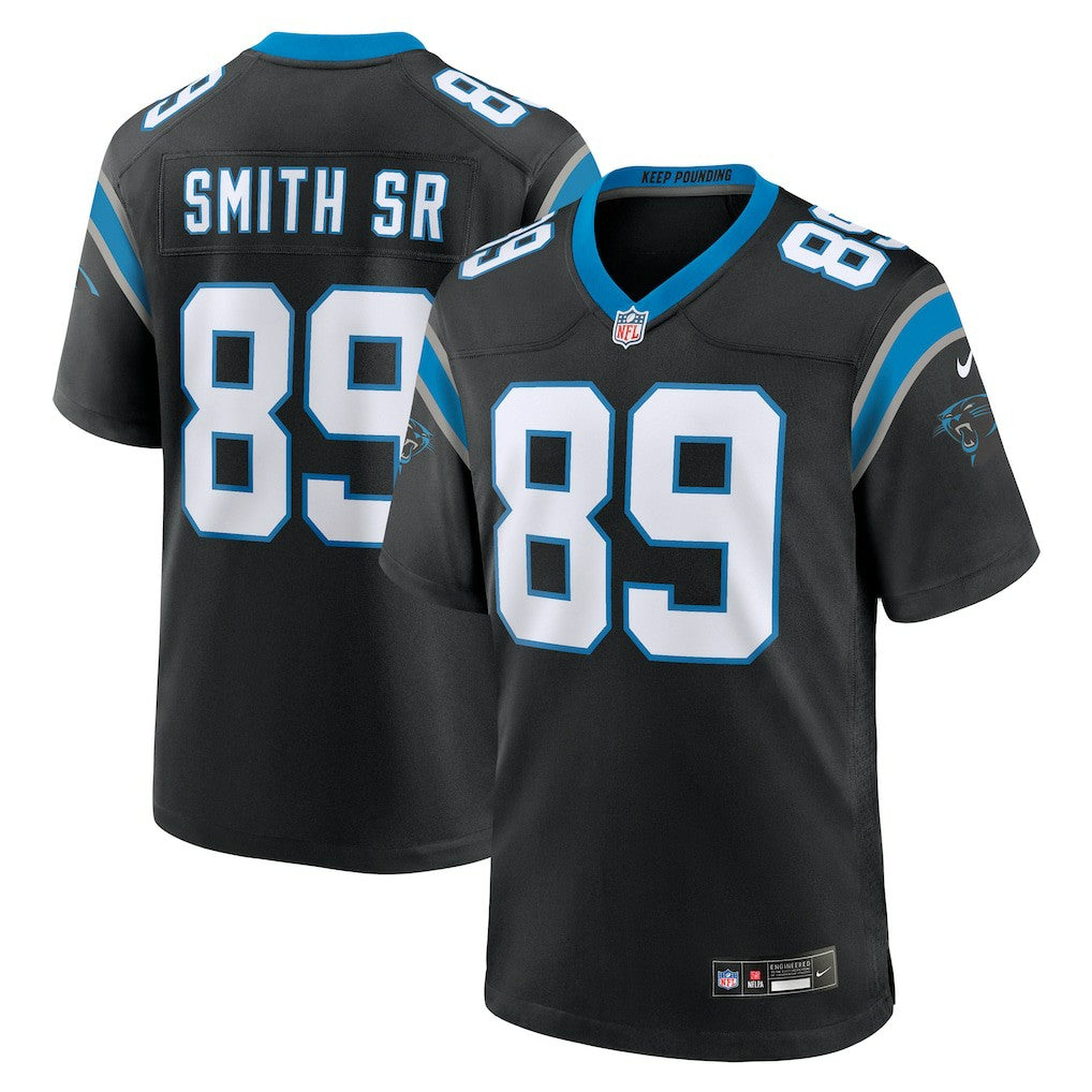 Steve Smith Sr. Carolina Panthers Retired Player Game Jersey Black | Nike for Sale