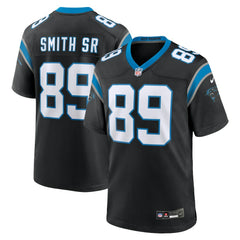 Steve Smith Sr. Carolina Panthers Retired Player Game Jersey Black | Nike for Sale