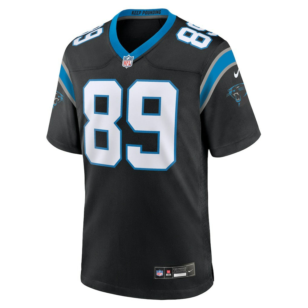 Steve Smith Sr. Carolina Panthers Retired Player Game Jersey Black | Nike for Sale