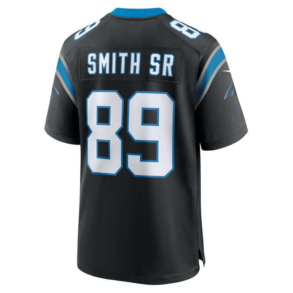 Steve Smith Sr. Carolina Panthers Retired Player Game Jersey Black | Nike for Sale