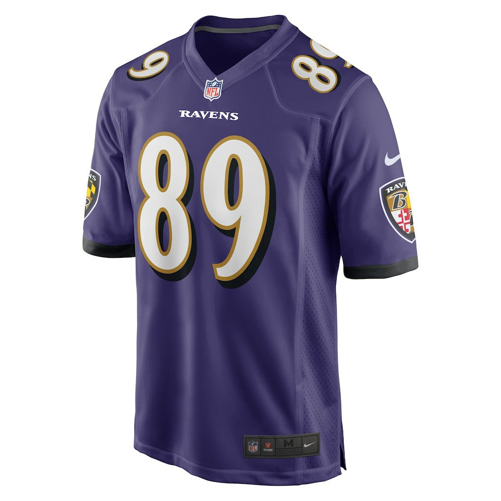 Steve Smith Sr. Baltimore Ravens Retired Player Game Jersey Purple | Nike for Sale