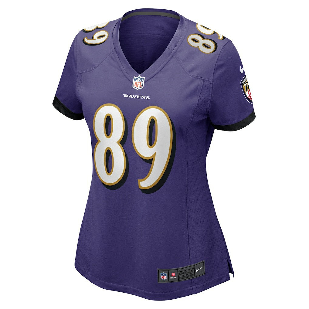 Steve Smith Sr. Baltimore Ravens Women's Retired Player Game Jersey Purple | Nike for Sale