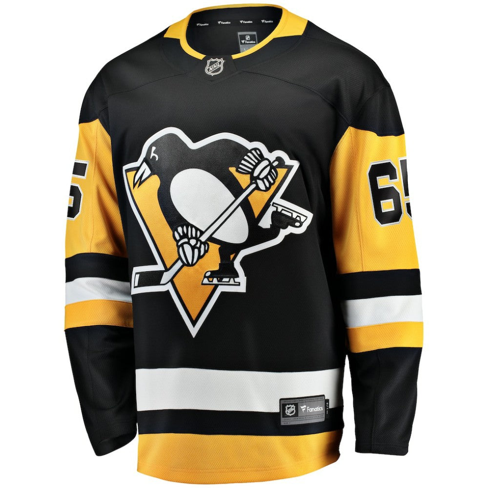 Erik Karlsson Pittsburgh Penguins Fanatics Home Breakaway Jersey - Black - NHL