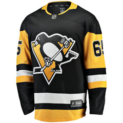 Erik Karlsson Pittsburgh Penguins Fanatics Home Breakaway Jersey - Black - NHL