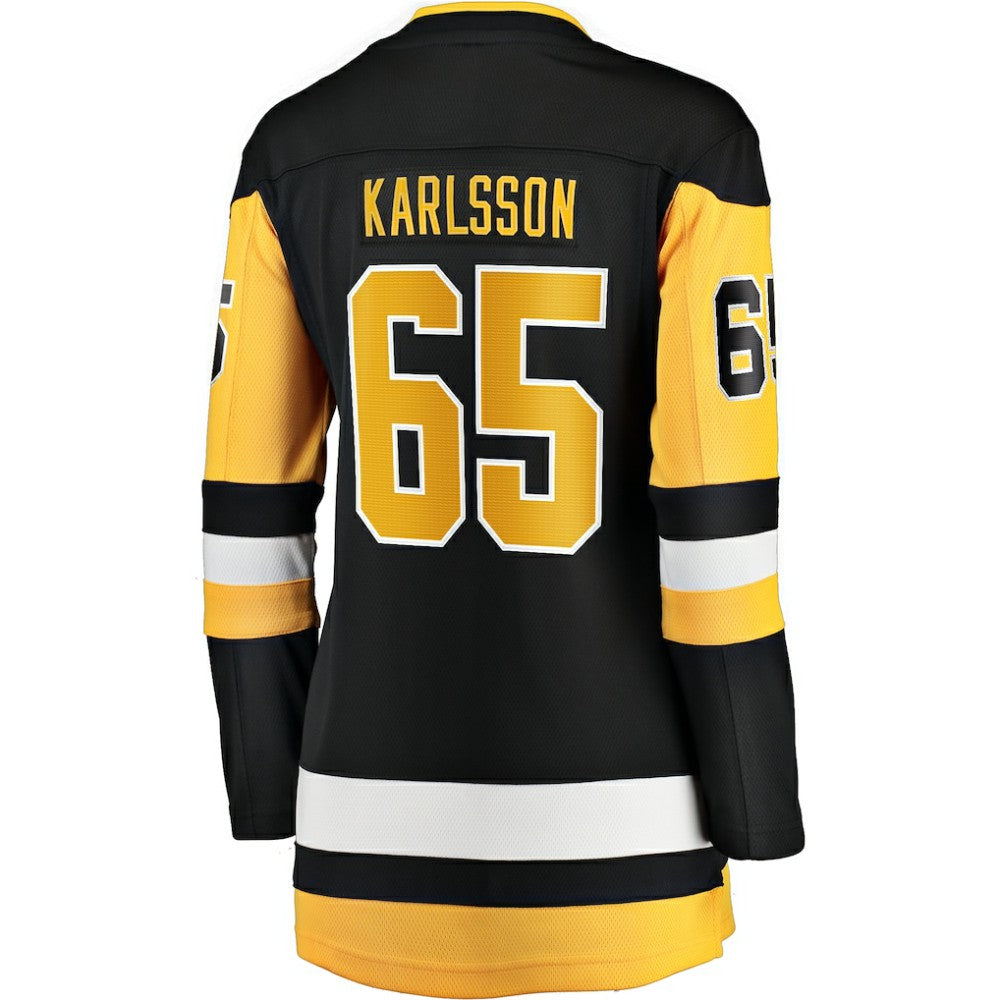 Erik Karlsson Pittsburgh Penguins Fanatics Women's Home Breakaway Jersey - Black - NHL