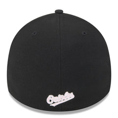 New Era  Baltimore Orioles  Black 2024 Mother's Day 39THIRTY Flex Hat Hats - MLB