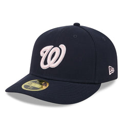 New Era  Washington Nationals  Navy 2024 Mother's Day Low Profile 59FIFTY Fitted Hat Hats - MLB