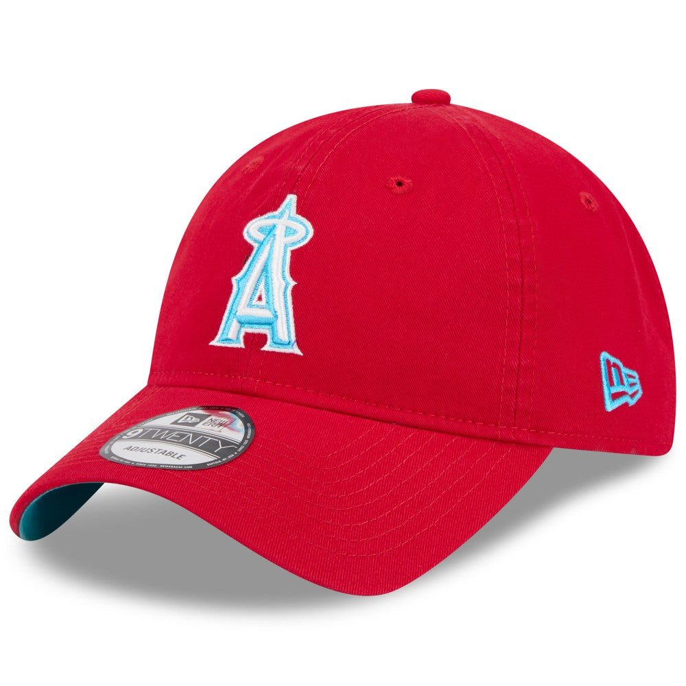 Los Angeles Angels New Era 2024 Father's Day 9TWENTY Adjustable Hat - MLB
