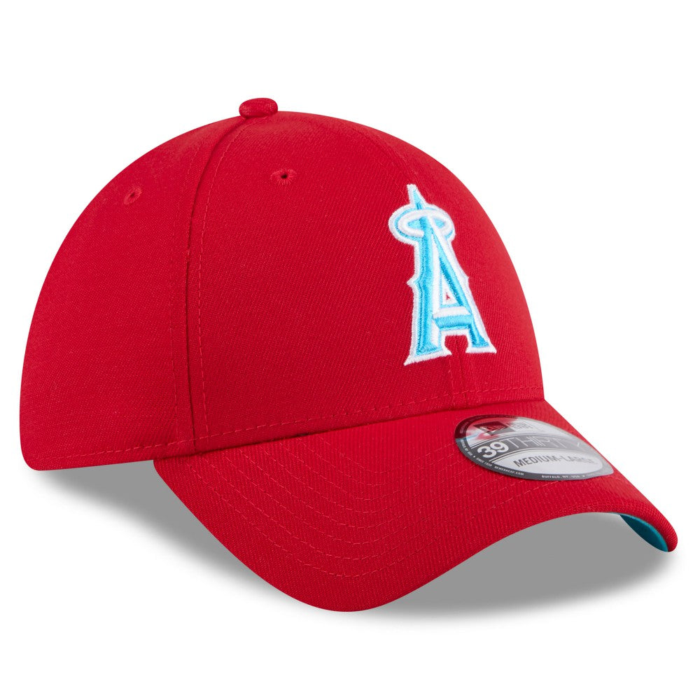 Los Angeles Angels New Era 2024 Father's Day 39THIRTY Flex Hat - MLB
