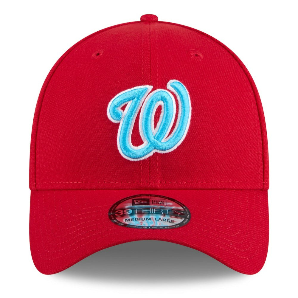 Washington Nationals New Era 2024 Father's Day 39THIRTY Flex Hat - MLB