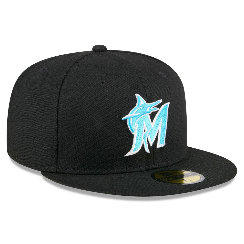 Miami Marlins New Era 2024 Father's Day 59FIFTY Fitted Hat - MLB