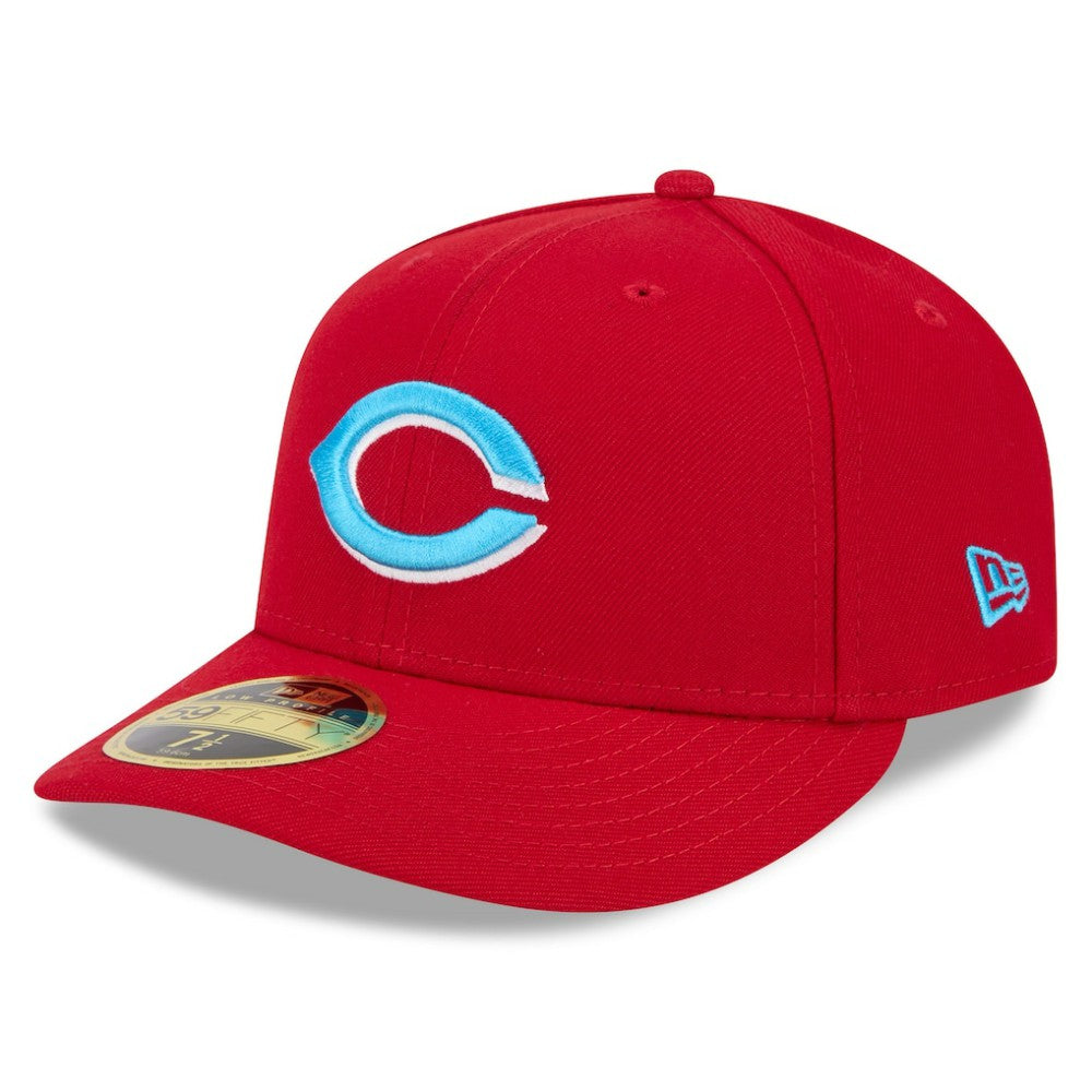 Cincinnati Reds New Era 2024 Father's Day Low Profile 59FIFTY Fitted Hat - MLB
