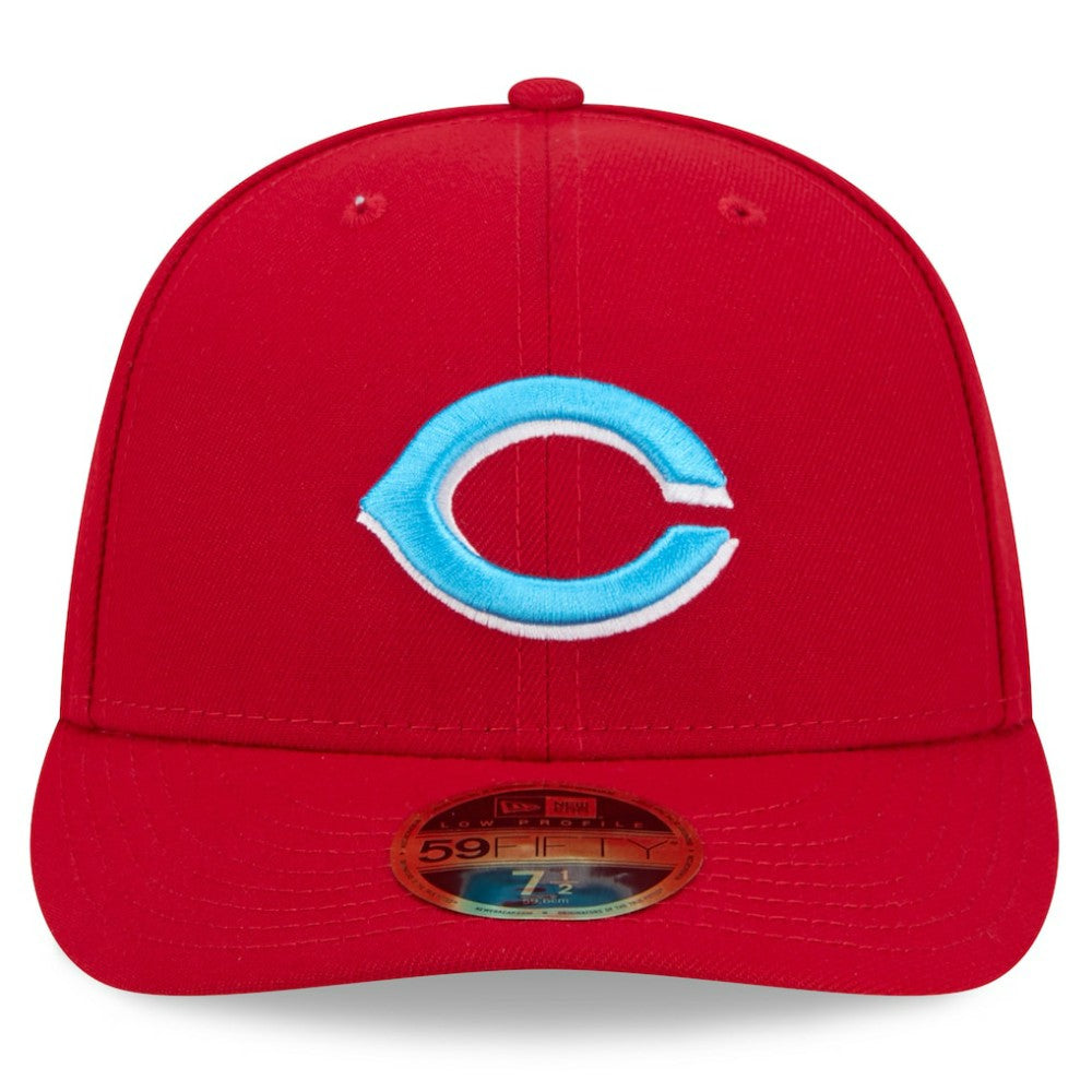 Cincinnati Reds New Era 2024 Father's Day Low Profile 59FIFTY Fitted Hat - MLB