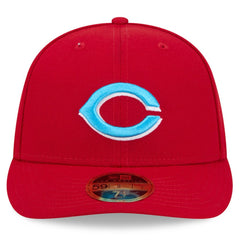 Cincinnati Reds New Era 2024 Father's Day Low Profile 59FIFTY Fitted Hat - MLB