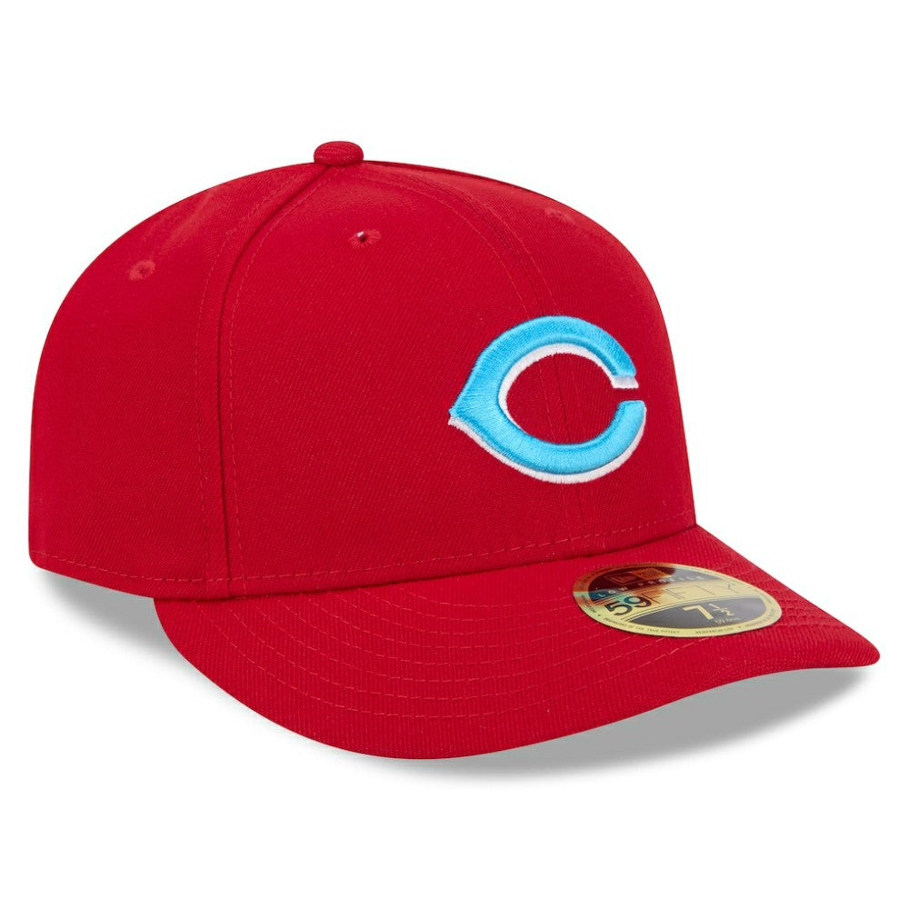 Cincinnati Reds New Era 2024 Father's Day Low Profile 59FIFTY Fitted Hat - MLB