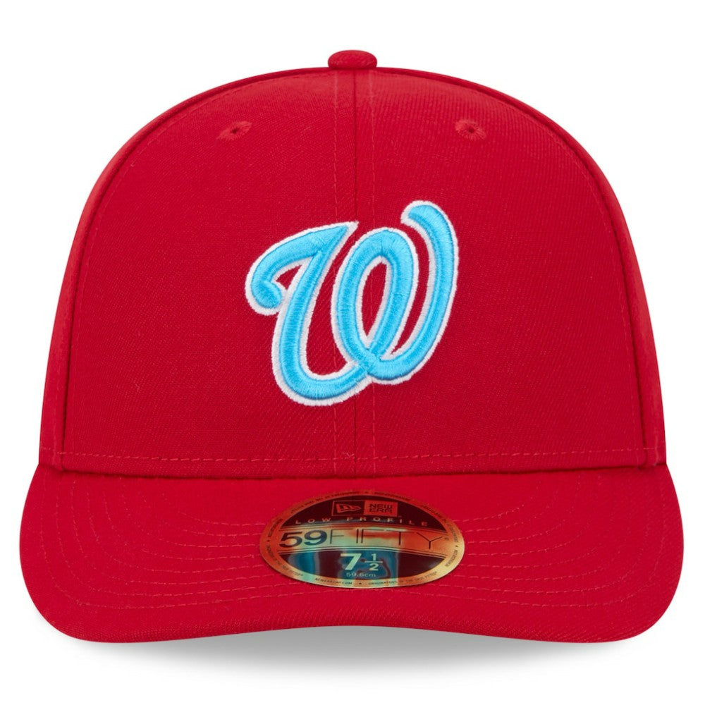 Washington Nationals New Era 2024 Father's Day Low Profile 59FIFTY Fitted Hat - MLB