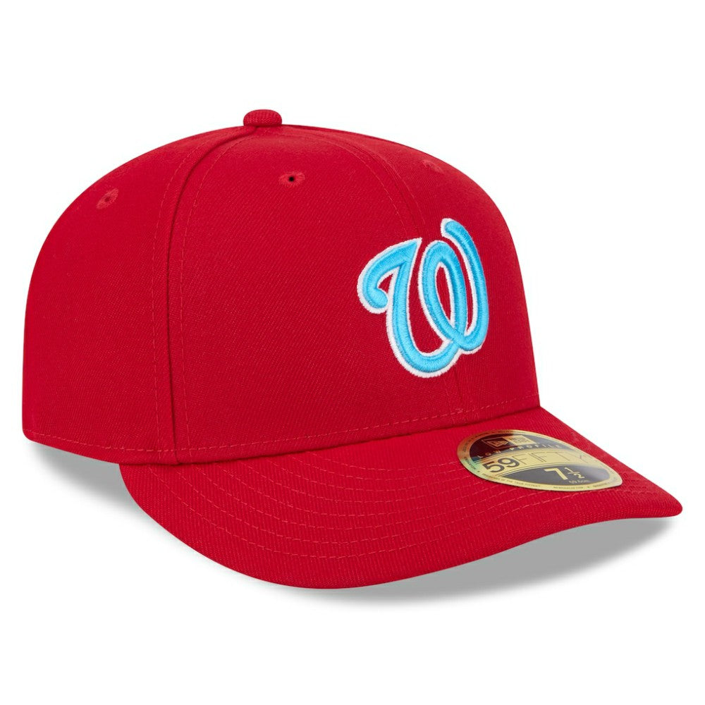 Washington Nationals New Era 2024 Father's Day Low Profile 59FIFTY Fitted Hat - MLB