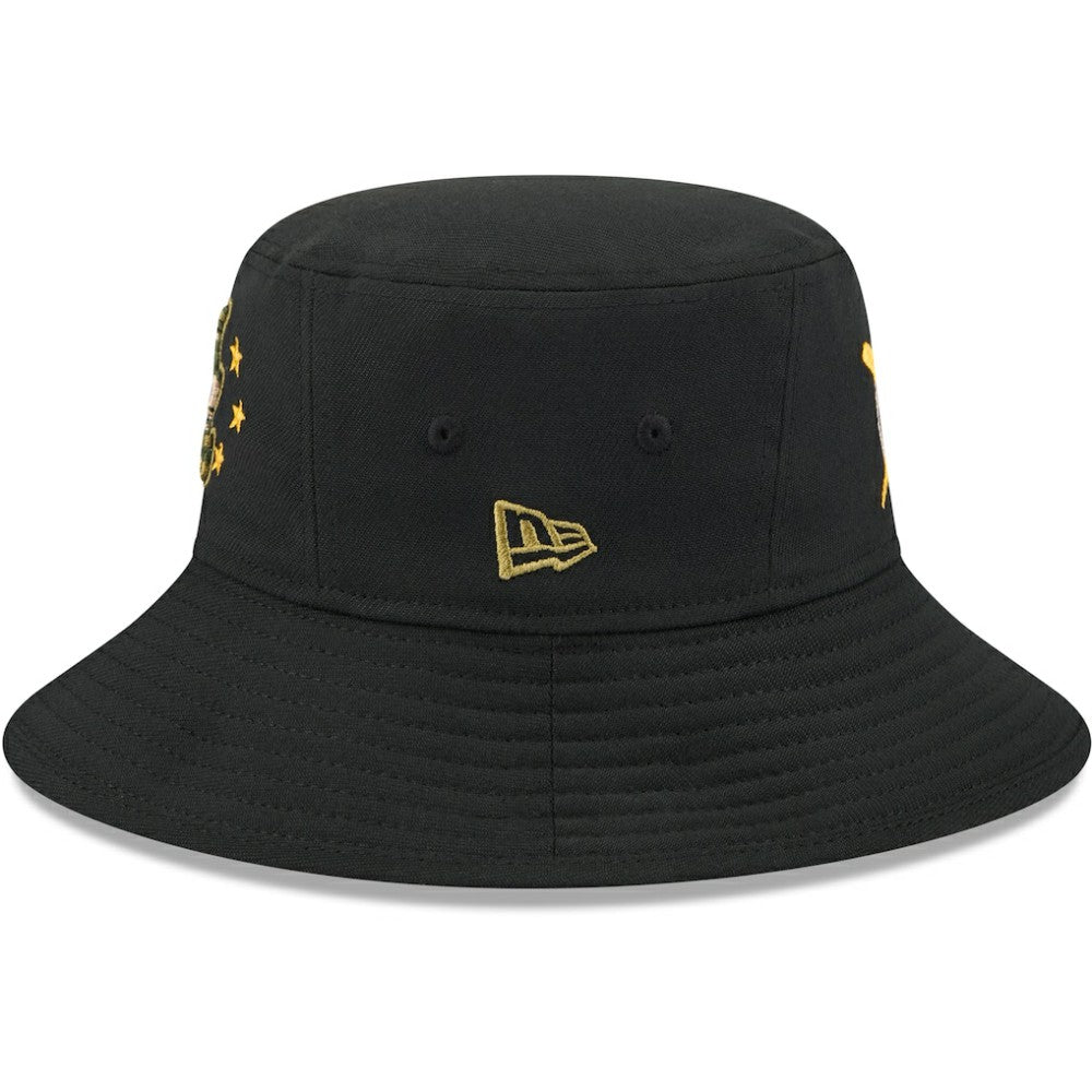 Atlanta Braves New Era 2024 Armed Forces Day Bucket Hat - MLB