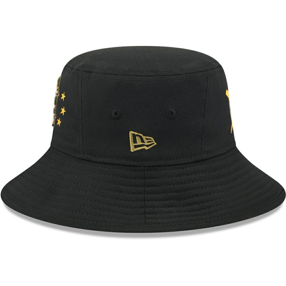 Boston Red Sox New Era 2024 Armed Forces Day Bucket Hat - MLB