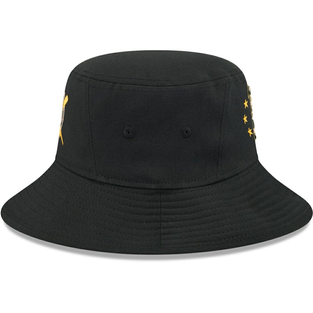 Boston Red Sox New Era 2024 Armed Forces Day Bucket Hat - MLB