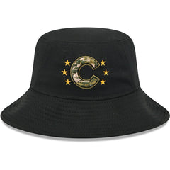 Chicago Cubs New Era 2024 Armed Forces Day Bucket Hat - MLB