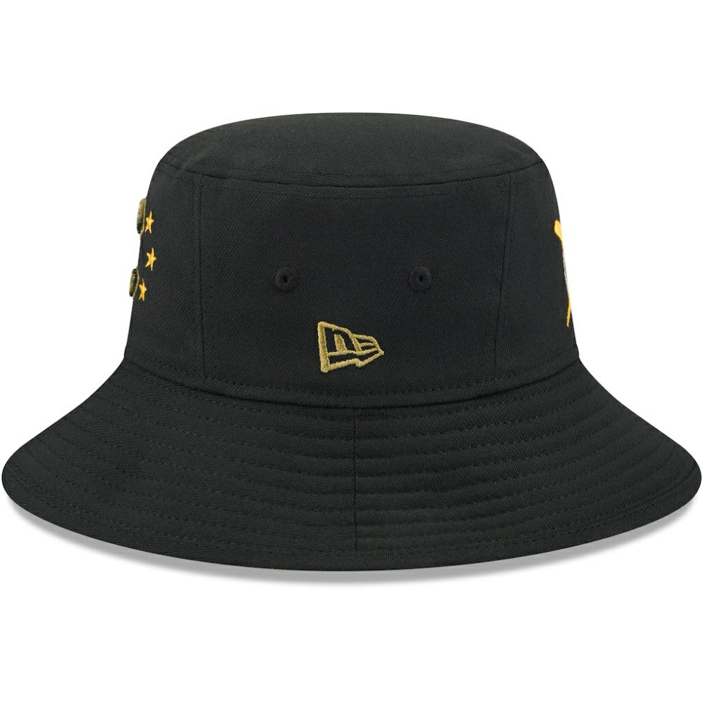Chicago Cubs New Era 2024 Armed Forces Day Bucket Hat - MLB
