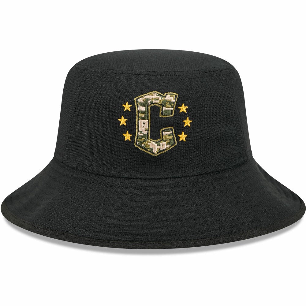Cleveland Guardians New Era 2024 Armed Forces Day Bucket Hat - MLB