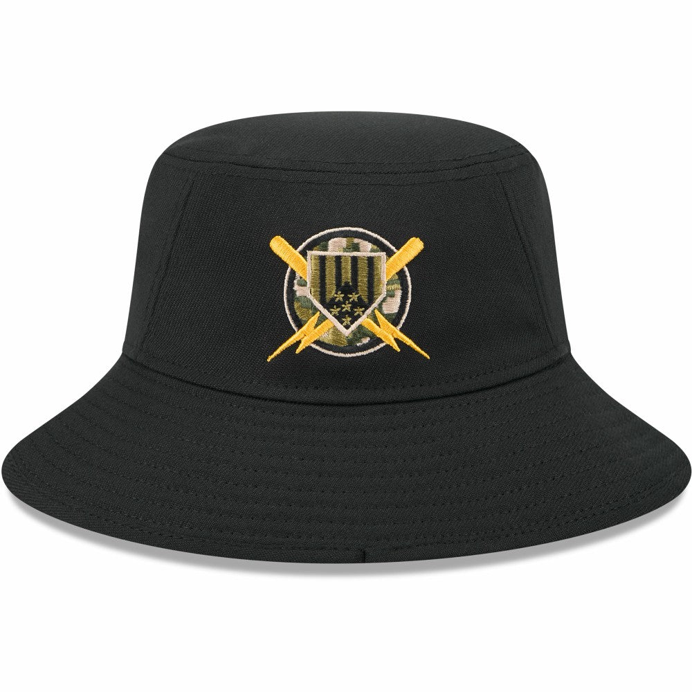 Cleveland Guardians New Era 2024 Armed Forces Day Bucket Hat - MLB