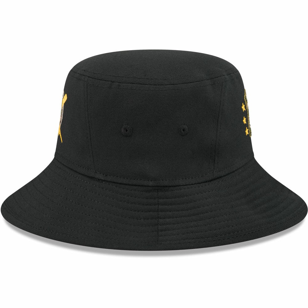 Cleveland Guardians New Era 2024 Armed Forces Day Bucket Hat - MLB