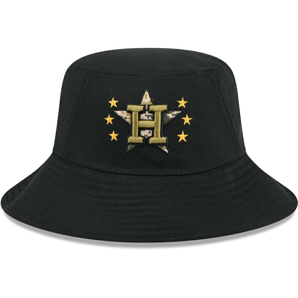 Houston Astros New Era 2024 Armed Forces Day Bucket Hat - MLB
